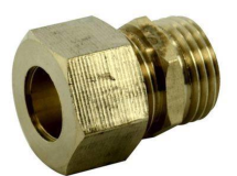 Union bicône - à visser mâle - Ø14 - M.15x21 LIEN