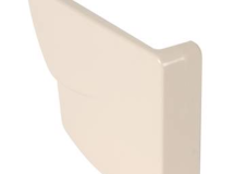 FOND GOUTTIERE GAUCHE POUR PROFILE GOUTTIERE OVATION 28 SABLE - FG28S