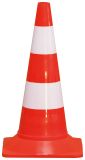 CONE PLASTIQUE FLUO 50CM 600G
