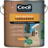 SATURATEUR SX735 HC CH.CLAI 5L PROTEGE ET NOURRIT SPECIAL TERRASSE