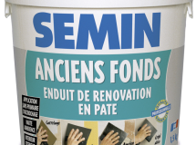ENDUIT DE RÉNOVATION SEMIN ANCIENS FONDS SEAU 1,5 KG