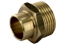 Manchon - visser mâle (243 GCU) - Ø12 - M.12x17 LIEN