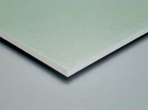 Plaque de plâtre Placomarine® BA18 - long. 2,80m x larg. 1,20m