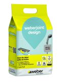 Mortier de jointoiement décoratif WEBERJOINT DESIGN E01 beige taupe sac 5kg