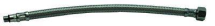 Flexible inox mâle femelle - Longueur 30 cm - F.12X17 - M.12x17 PLAQUETTE