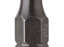 Boite de 5 embouts de vissage géométrie torsion longueur 25 mm empreinte Philips n° 1