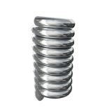Bague Spirale sans BORD D.80mm (6 spires) NATZINC