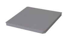COUVERCLE DE REGARD POUR CHUTE 25X25 GRIS - UCORPCT