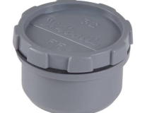 TAMPON DE VISITE AVEC BOUCHON MALE/FEMELLE DIAMETRE 32 - FF