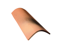 Tuile canal 40 Terre cuite silvacane littoral - long. 40 cm x larg. 18 cm
