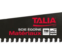 SCIE MATERIAUX 700MM 34 DENTS AU CARBURE DE TUNGSTENE