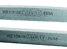 FER POUR RABOT RB10 ET RB5 - CARTE DE 5 LAMES DROITES (BROCHABLE)