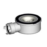 Valve 60 mm à visser