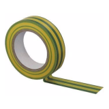 Ruban adhésif isolant VERT/JAUNE 15MMX10M BLIST