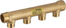 collecteur mâle femelle 20x27 - 3 départs mâle 15x21 vrac étiqueté 1 pièce