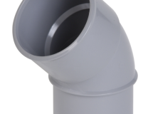 COUDE SIMPLE MALE/FEMELLE 45° DIAMETRE 40 - CH4