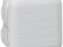 BOITE DERIVATION 65X65X40 GRIS VRAC