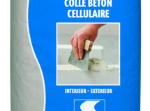 Colle montage bloc béton cellulaire KEDOCOL BC sac 25kg