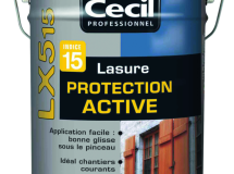 Lasure de finition LX 515 Chêne doré - bidon de 5L