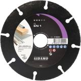 DISQUE CARBURE 4 EN 1 D. 125 x 22,23