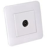 GAMME CASUAL COMPLET PRISE TV BLANC BRILLANT