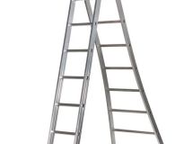 Échelle aluminium transformable T2 2 x 9 marches - haut. 3,20m