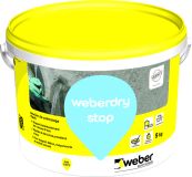 MORTIER DE COLMATAGE ULTRA-RAPIDE WEBER.DRY STOP 5KG LSN