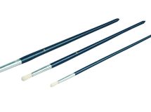 3 pinceaux à tableaux ronds